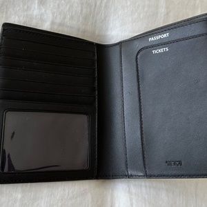 Tumi Passport Wallet - New